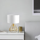 Axya Geometric Table Lamps: Nordic Retro Design for Stylish Home Decor