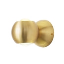 Axyaa Copper Rotatable Wall Lamp: Nordic Modern Minimalist Bedroom Living Room Light