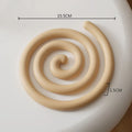 Axyaa Ceramic Tableware Mat: Creative & High Temperature Resistant Pot Mat