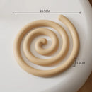 Axyaa Ceramic Tableware Mat: Creative & High Temperature Resistant Pot Mat