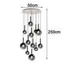 Axyaa Modern Chandeliers Pendant Lights for Dining Room, Living Room Ceiling Lamp