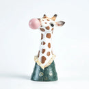 Axyaa Zebra Giraffe Bubbles Vase | Creative Art Home Decor