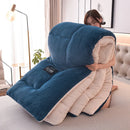 Axyaa Winter Fleece Quilt: Soft & Cozy Single Student Bedding