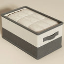 Axyaa Clothes Storage Box Dividers: Foldable Organizer for Pants, Sweaters, and Underwear