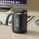 Axyaa Double Wall Insulated Stainless Steel Mug with Sliding Lid