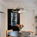 Axyaa Modern Chandelier Stair Pendant Lamp Living Room Lighting Interior Pendant Lights