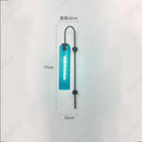 Axyaa LED Glass Wall Lamp for Home Decor