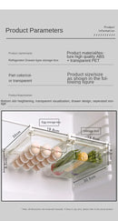 Axyaa Refrigerator Fresh-keeping Rack: Organize Fruit, Eggs, and More