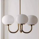Axyaa Glass Ball Chandelier: Modern, Creative, Vintage, Lovely Girls Bedroom Lamp
