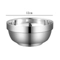 Axyaa Stainless Steel Rice Bowl for Kids and Soup, Noodle Bowl Kitchen Tool.