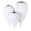 Axyaa Resin Balloon Vase Geometric Abstract Flowerpot Home Decor Craft