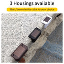 Axyaa Solar Staircase Light: Waterproof LED Step Lamp for Outdoor Garden, Patio, and Terrace
