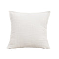Axyaa Simple Chenier Sofa Pillowcase Cojines Solid Color Throw Cushion Cover