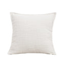 Axyaa Simple Chenier Sofa Pillowcase Cojines Solid Color Throw Cushion Cover
