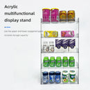 Axyaa Acrylic Display Stand for Cigarettes, Snacks, Medicines, and Candy