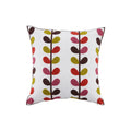 Axyaa Retro Embroidered Square Sofa Pillows for American Rustic Style Décor