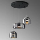 Axyaa Glass Dining Room Pendant Lamp for Stylish Nordic Home Decor