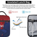 Axyaa Spider-Man Insulated Lunch Bag for Men & Women - Portable Thermal Lunch Box for Picnic
