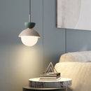 Axyaa Macaron Pendant Light for Bedroom Living Room Decor