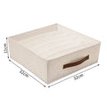 Axyaa Underwear Socks Clothing Storage Box Organizer - Wardrobe Drawer Divider