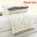 Axyaa Summer Cool Quilt - Breathable Washed Cotton, Skin-Friendly & Print Design