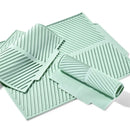 Axyaa Silicone Dish Drying Mat for Non-Slip Kitchen Tableware Draining, Folding Design