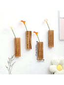 Axyaa Wooden Wall Planters for Indoor Plants and Flower Decor in Bedroom/Living Room