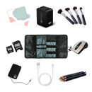 Axyaa Digital Cable Organizer Bag: Lightweight, Waterproof, Portable for Travel