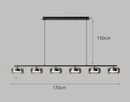 Axyaa LED Chandeliers for Modern Home Decor and Living Room Pendant Light Lamps
