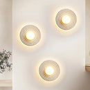 Axyaa Antique Wall Lamp: Cream Style Living Room Nostalgic Retro Design
