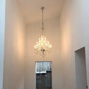 Axyaa Modern Crystal Chandelier for Wedding Foyer Staircase Villa Lobbyriage Hall Home Decor