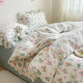 Axyaa Double Bed Duvet Cover 150x200 Breathable Quilt Comforter Cover