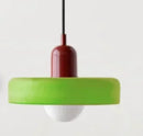 Axyaa Nordic Orange Glass Pendant Light for Home and Commercial Interiors