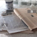 Axya Vintage Newspaper Background Paper for Home Decor & Photography Props