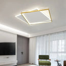 Axyaa Modern Irregular Ceiling Light for Bedroom, Living Room, and Study Area
