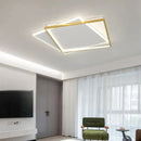 Axyaa Irregular Shaped Ceiling Light: Modern, Unique, and Warm for Bedroom, Living Room, Study.