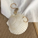 Axya Seashell Storage Plate, Stylish Home Decor & Photo Props, 7-8cm