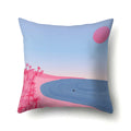 Axyaa Cartoon Abstract Scene Cushion Cover 45x45cm