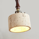 Axyaa Modern Copper LED Wall Light with Pull Chain Switch