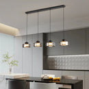 Axyaa Modern Ceiling Chandelier for Dining Room | Hanging Light Fixture for Living Room