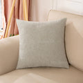 Axyaa Cotton Linen Pillow Cover Set for Home, Sofa & Car