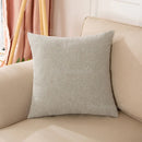 Axyaa Cotton Linen Pillow Cover Set for Home, Sofa & Car