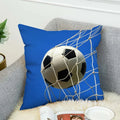 Axyaa Home Decor Short Plush Pillow Covers 45*45