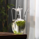 Axya Glass Teapot: Heat-resistant Container for Chinese Kongfu Tea