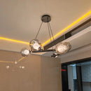 Axyaa Glass Ball LED Pendant Lights - Nordic Minimalist Hanging Lamps