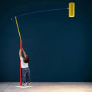 Axyaa Rainbow Floor Lamp: Long Arm Metal Light, Adjustable Height, Rotating Joint, Nordic Design