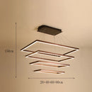Axyaa Modern Pendant Dining Room Light LED Chandelier Ceiling Lamp
