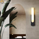 Axyaa LED Marble Wall Lamp for Bedroom Corridor Living Room