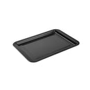 Axyaa Carbon Steel Non-Stick Rectangle Baking Pan for Biscuit Pie Pizza Roast