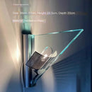 Axyaa Angel Wing Wall Light: Modern LED Living Room Decor Lamp